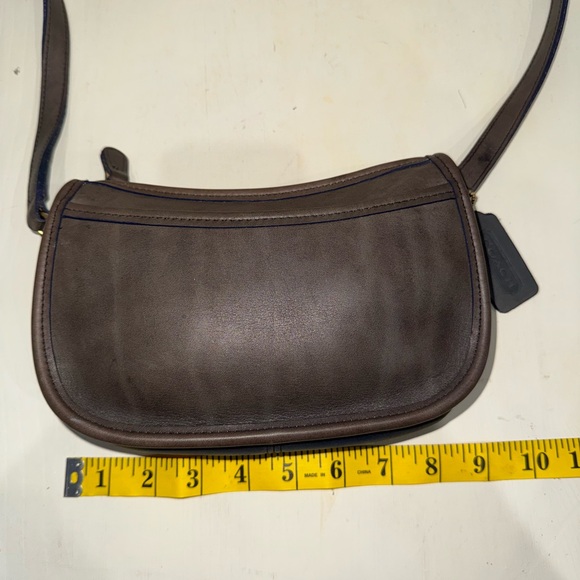 Vintage Coach Bundle- Black Mini Belt Bag 9826 & Wendie 9031 - Picture 15 of 16